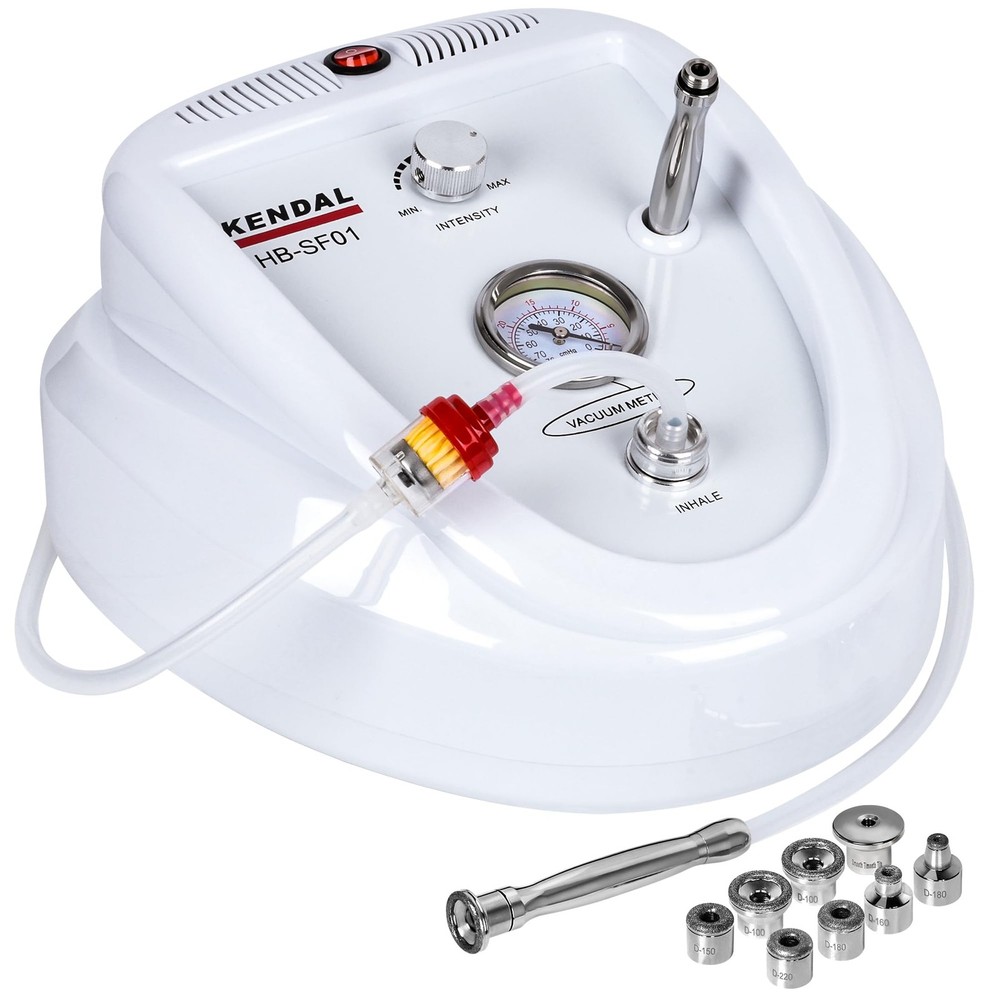 Kendal Professional Diamond Microdermabrasion Machine, 373 Piece Set