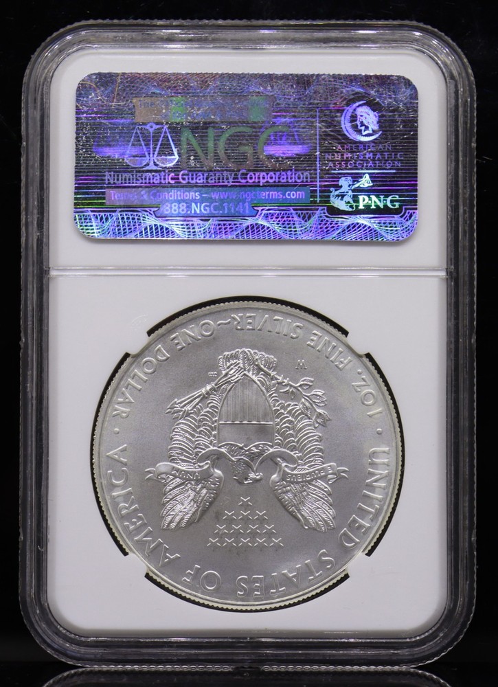2011-W American Eagle 25TH Anniversary Set NGC MS70