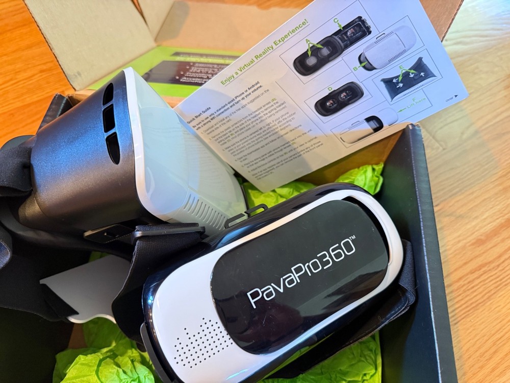 PAVAPRO 360 Virtual Reality Headset