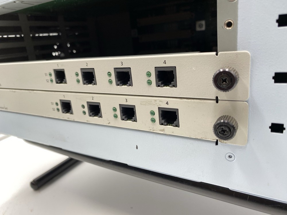 3Com SuperStack 3 Phone System Chassis 3C10200B NBX Digital Line Card