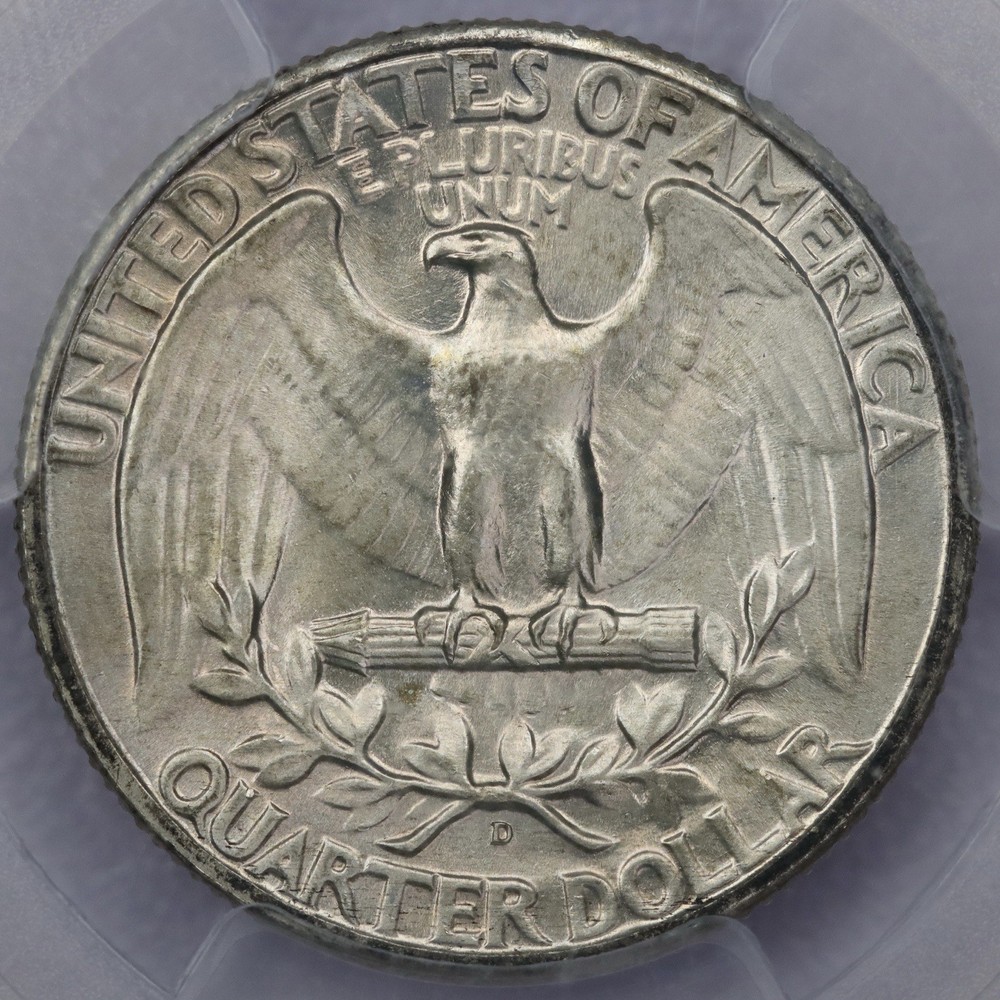 1944-D 25c Washington Quarter - PCGS MS 67