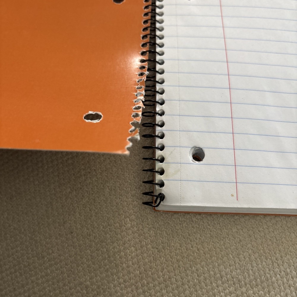 Victorious Notebook