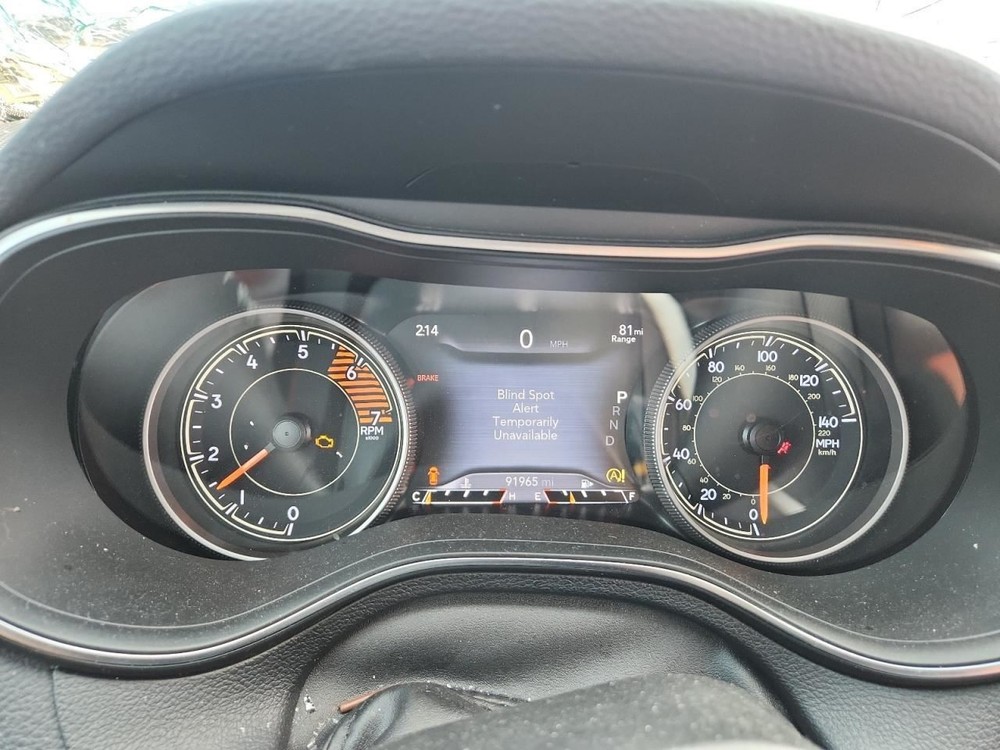 Camera/Projector Camera Front Behind Windshield Fits 19 CHEROKEE 2207266