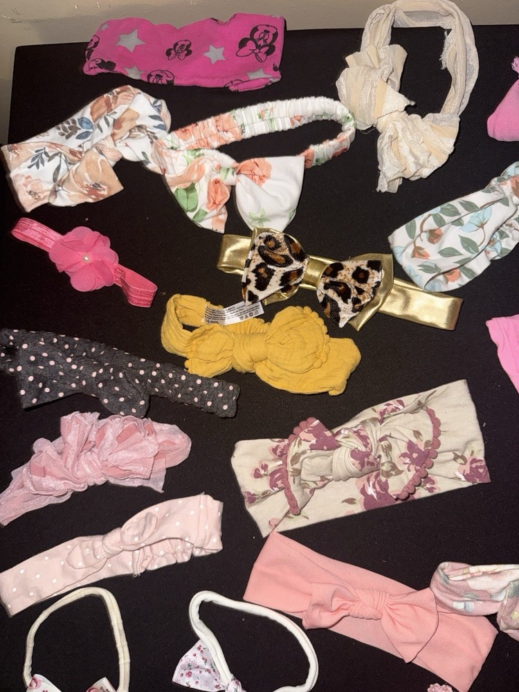 baby headbands lot
