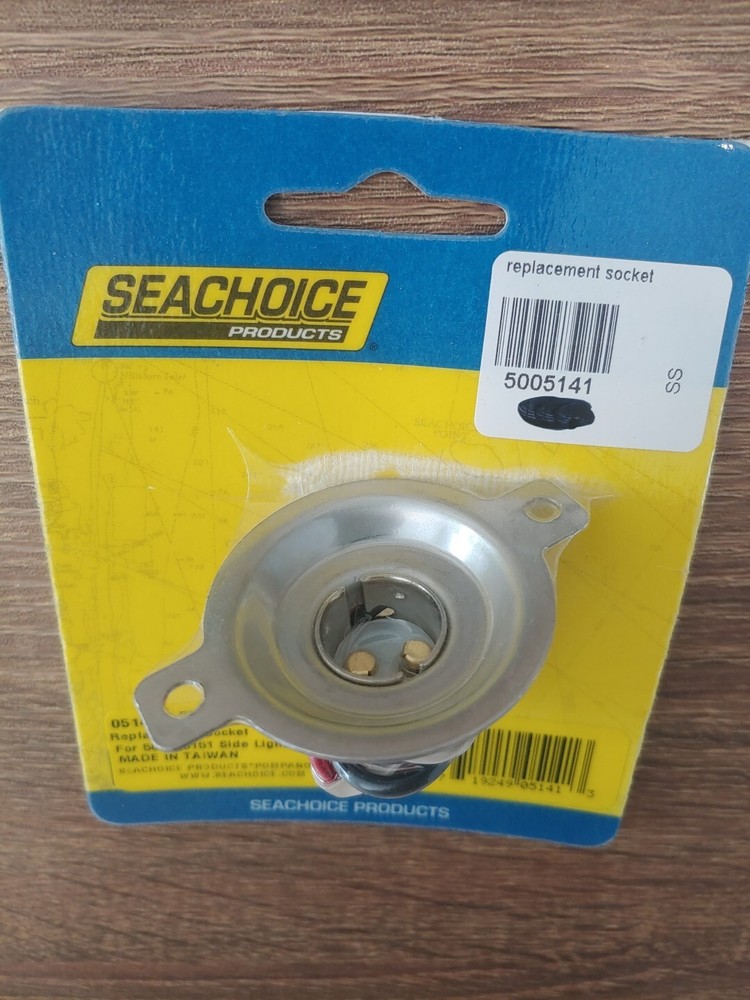 SEACHOICE PRODUCTS *NEW* REPLACEMENT SOCKET #05141