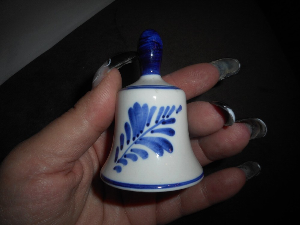 Vintage Mini Bell Delft