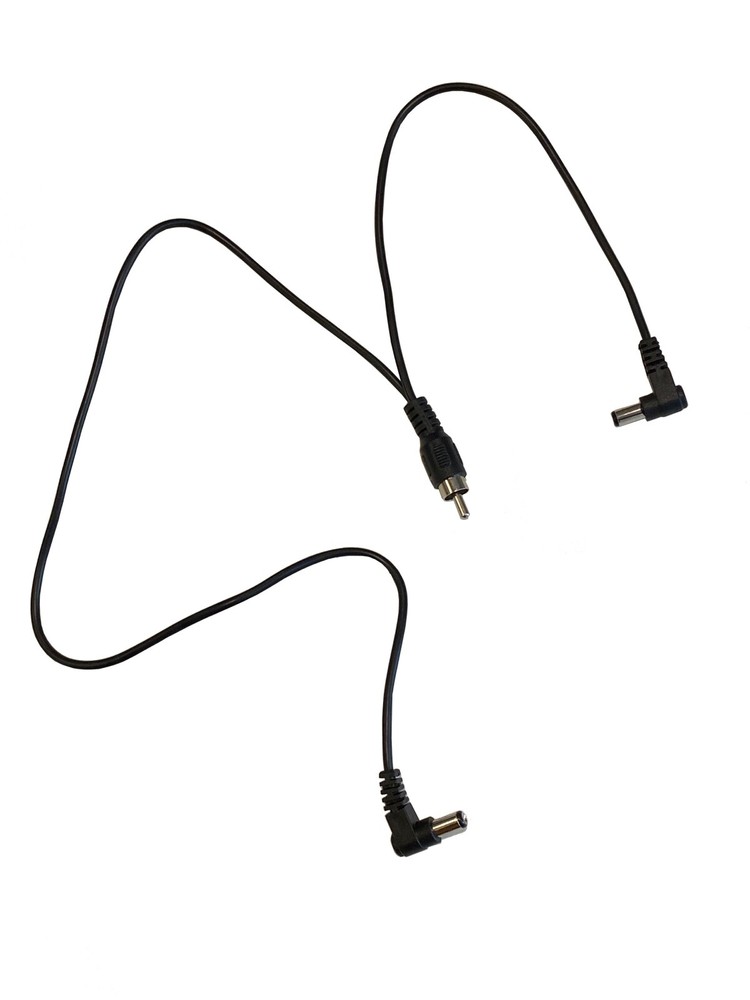 2 Way Split Effects Pedal DC Power Cables for CIOKS Power Supplies