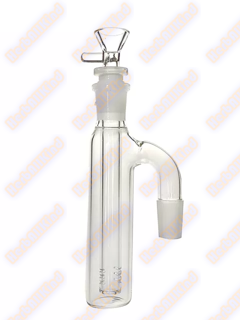 19mm 18mm 90° Modular Glass Ash Catcher Removeable Interchangeable Downstem Bowl