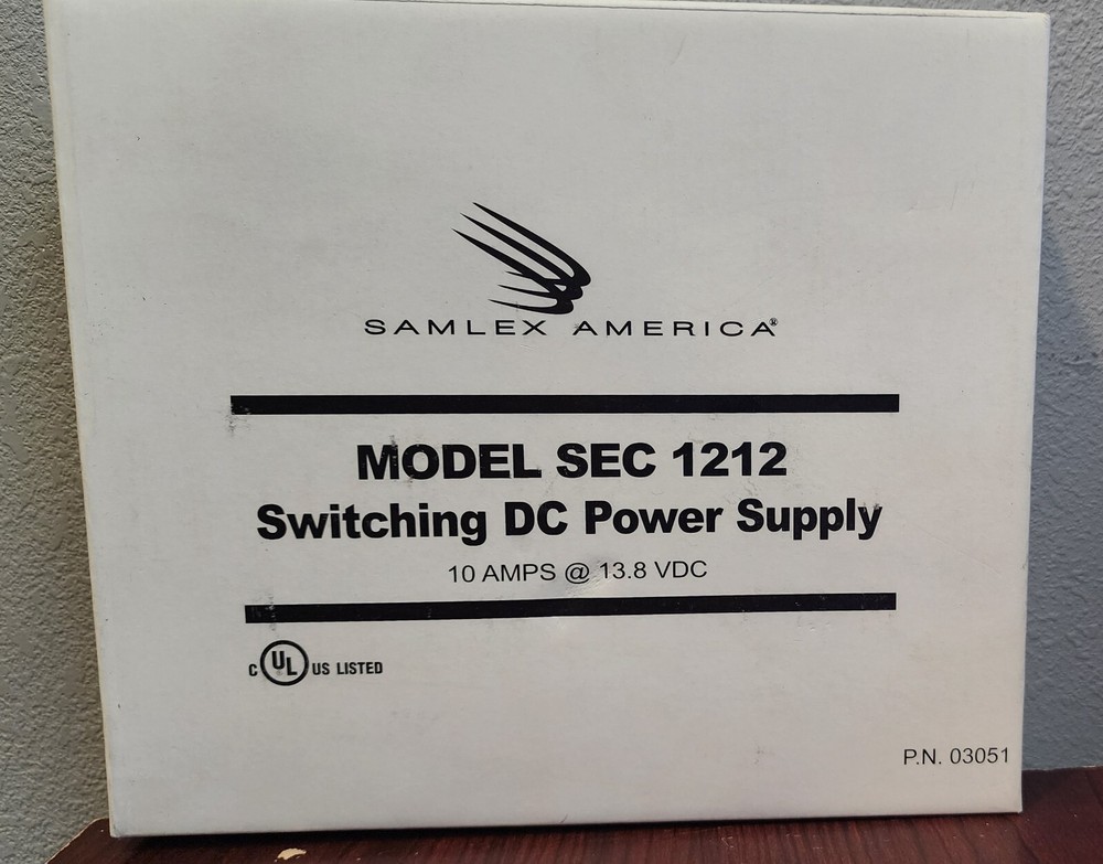 Samlex SEC 1212 Switching DC Power Supply