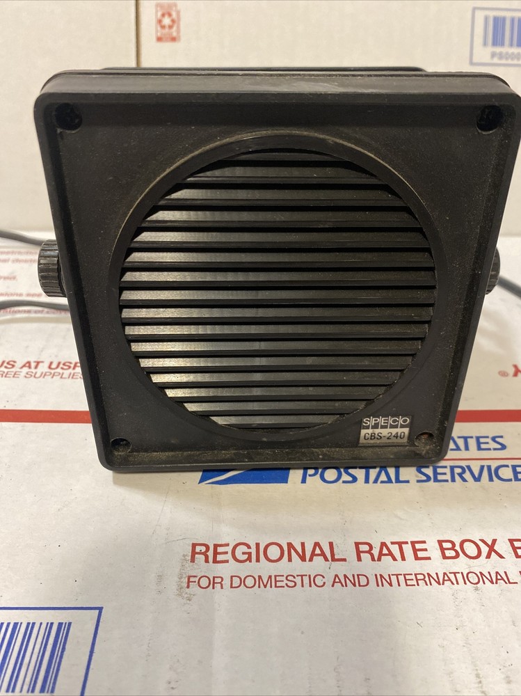 Speco technologies CBS-240 Speaker