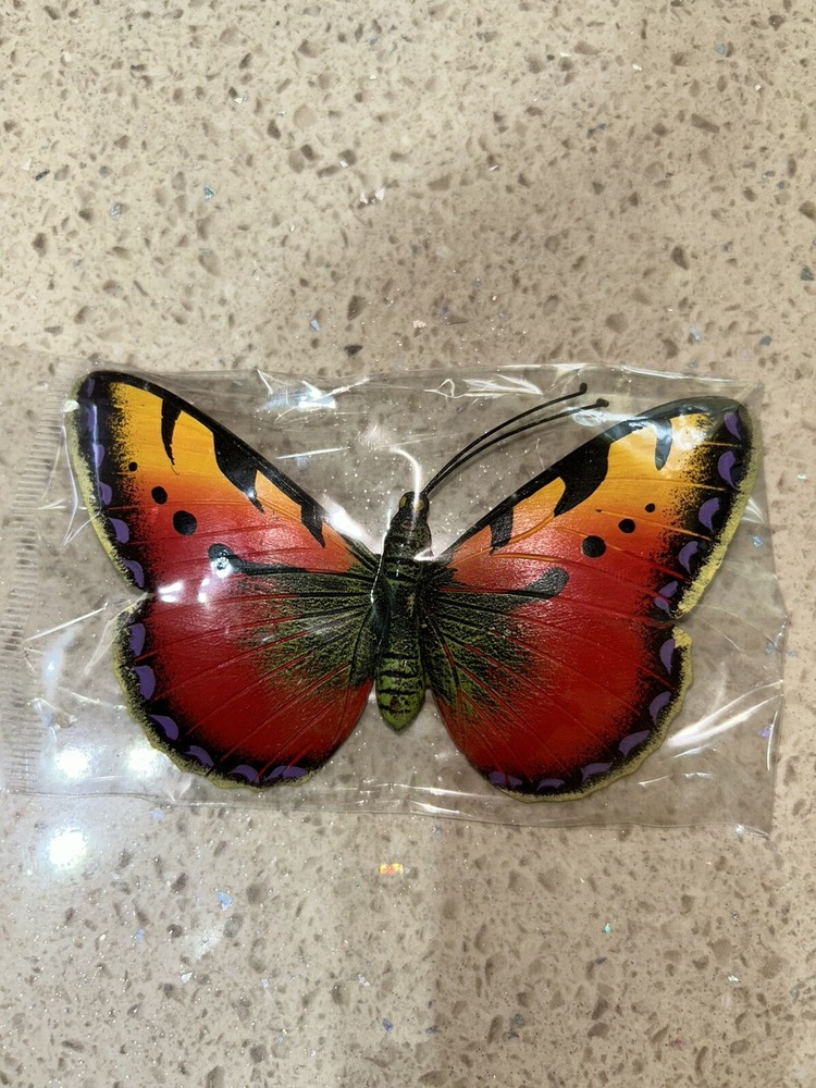 Set of 3 Hand Made Decor Butterfly.