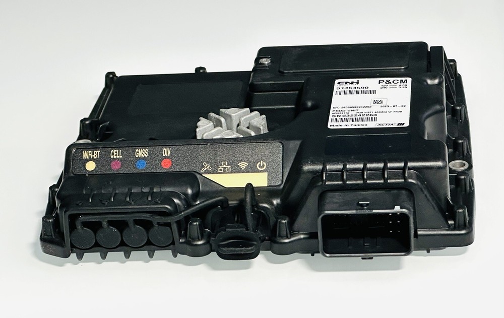 CNH INDUSTRIAL P&CM 51464590 CONTROL MODULE ACTIA