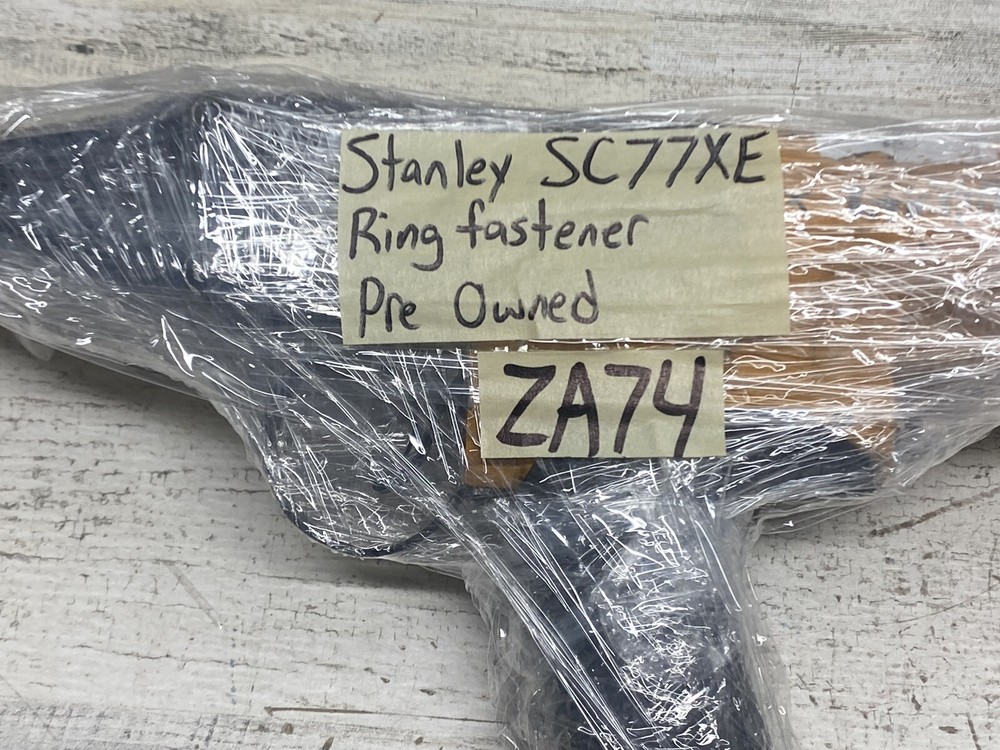 Stanley SC77XE Pneumatic 3/4" Hog Ring Ringer Cage Fastener