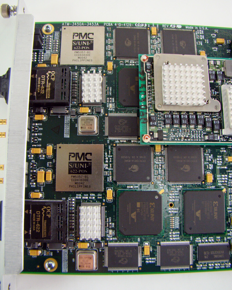 TeraMetrics ATM-3451A Multi-Mode Module 2-Port