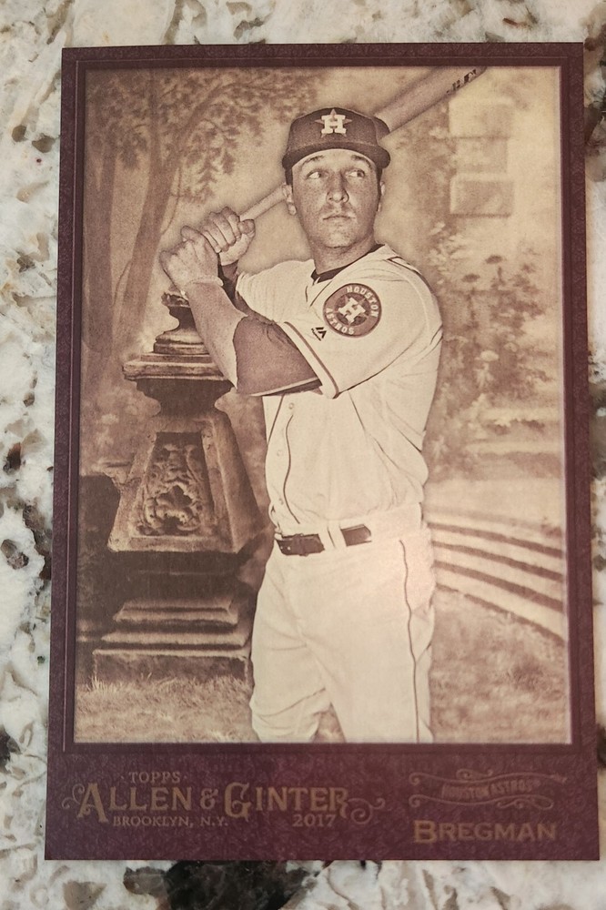 2017 Topps Allen & Ginter's Boxloader U-Pick Singles
