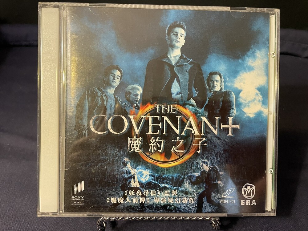 The Covenant  Video CD VCD Excellent Complete RARE Read