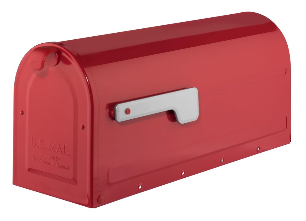 7600R MB1 Mailbox, Medium Red