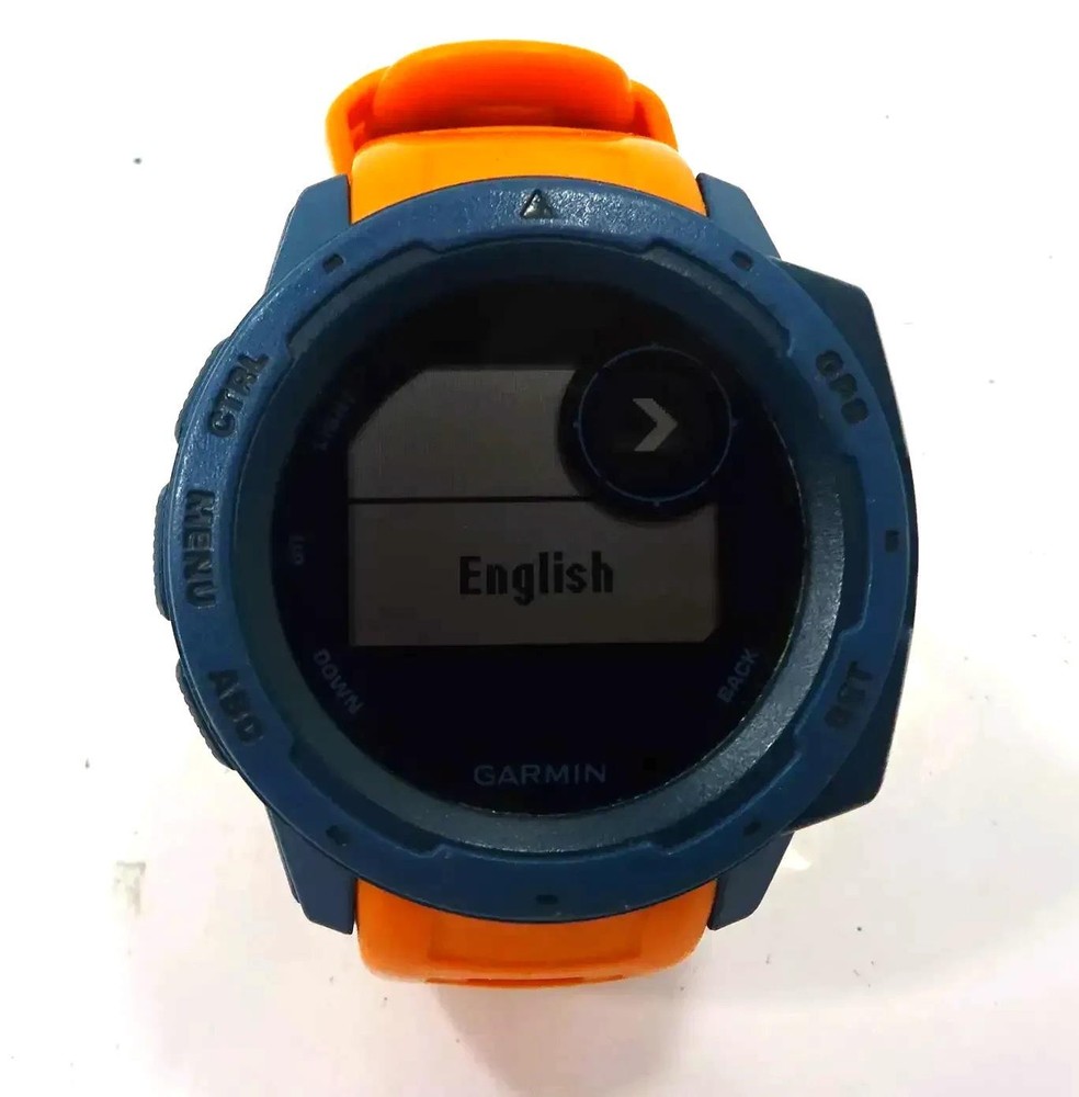 Garmin Instinct Rugged GPS Smartwatch 45mm Graphite