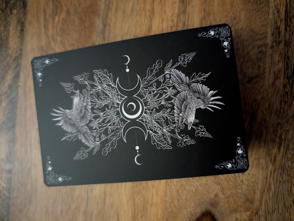 Earth, Moon, & Shadow Oracle.Deck Cards 1st Kickstarter Ed BEAUTIFUL RARE OOP