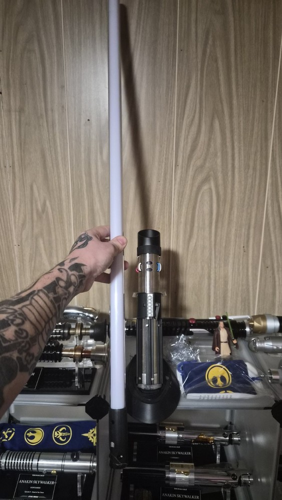 galaxy's edge darth vader lightsaber