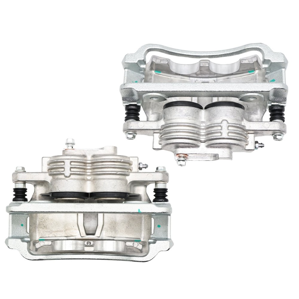 Front Brake Calipers For Ford Mustang 1999 2000 2001 2002 Base or GT Models Pair