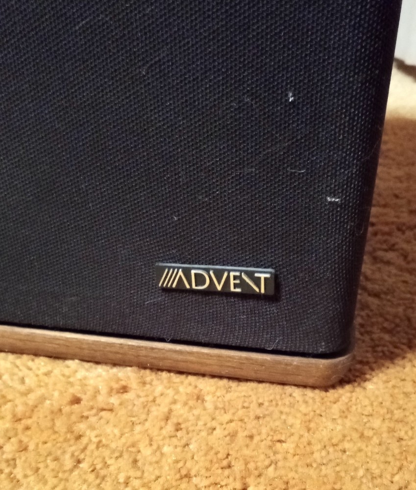 Baby Advent II Vintage Speakers