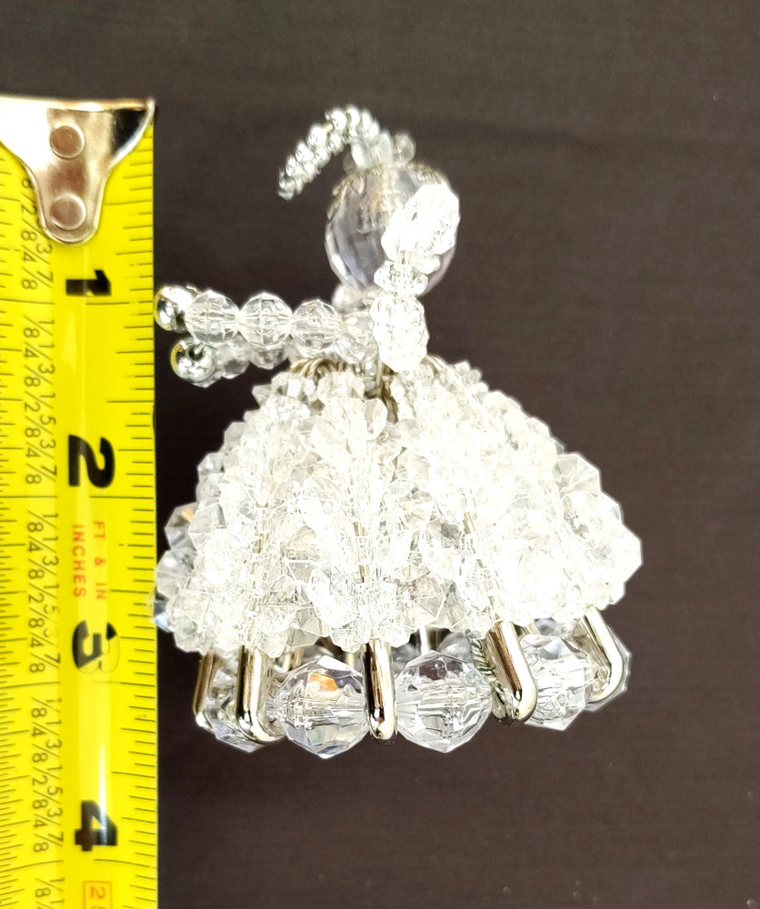 SAFTEY PIN ANGEL ORNAMENT