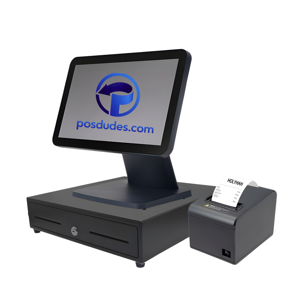 POS Dudes 4pc Table Service Bundle - Requires Merchant Account Before Shipping