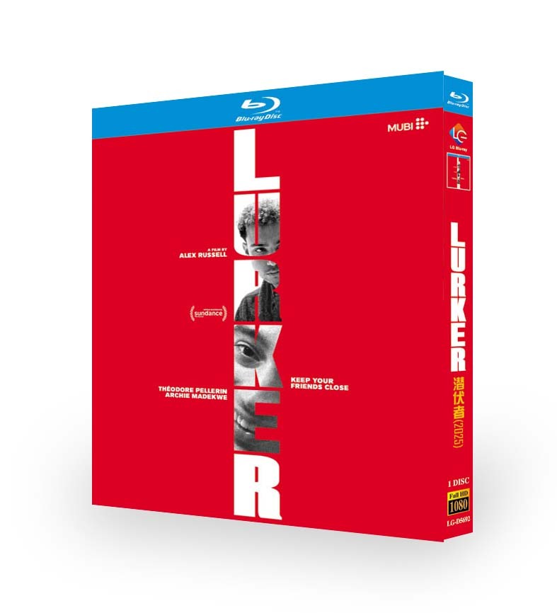 Lurker (2025) 1 光盘全新密封盒套装-