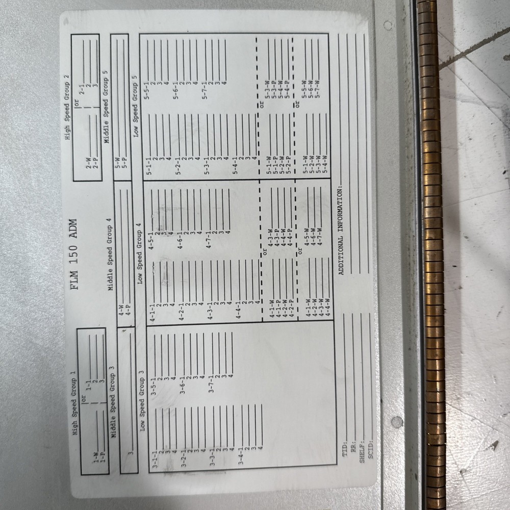 Fuzitsu FLM 150 ADM Optical Ring Transmission System