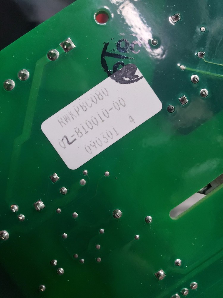 Liebert 02-810010-00 Circuit Board Card Controller Board Rev 08