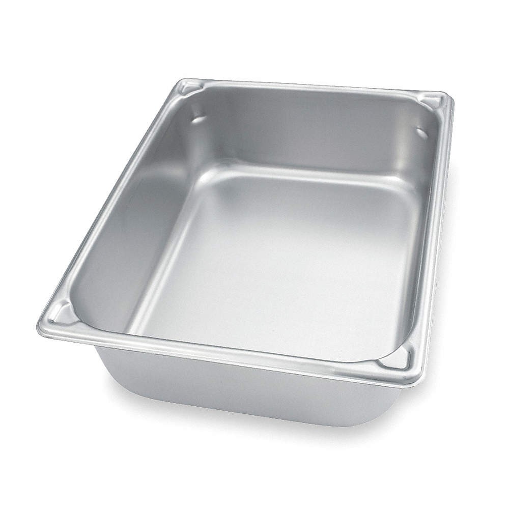 VOLLRATH 30662 Steam Table Pan,Sixth Size 4NDF8