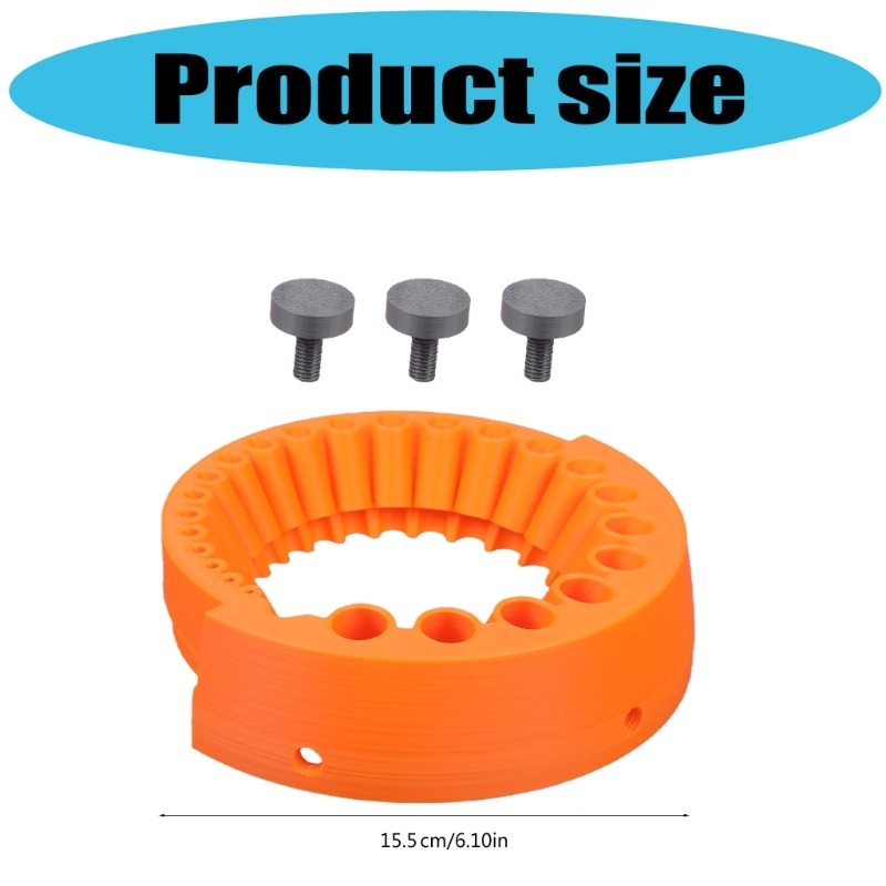 Power Drill Bit Grinding Attachment with Advanced Design Features for Sharpening