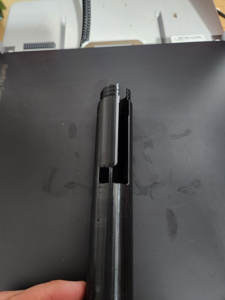 CZ457 Decocking Bolt Protector case with threaded cap