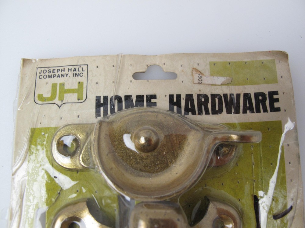 Vintage Home Hardware Brass Finish Sash Lock
