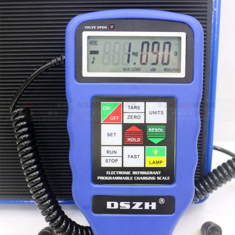 Refrigerant electronic scale N9030 quantitative refrigerant ice fluoride tool