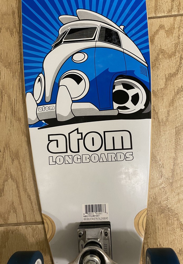 MBS DESC. 43" Atom Pin-tail Longboard