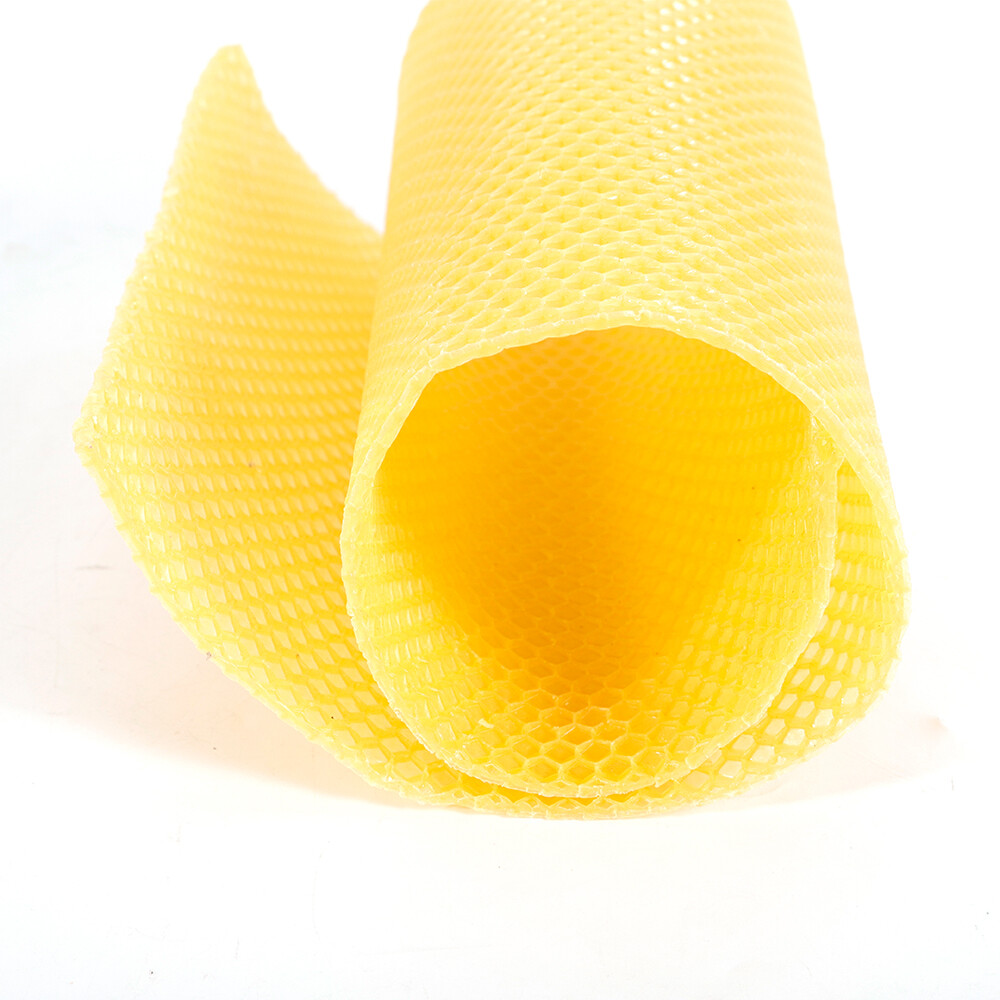 30 Pack Beeswax Material Honeycomb Wax Frames Beekeeping Honey Bee Hive Tool US