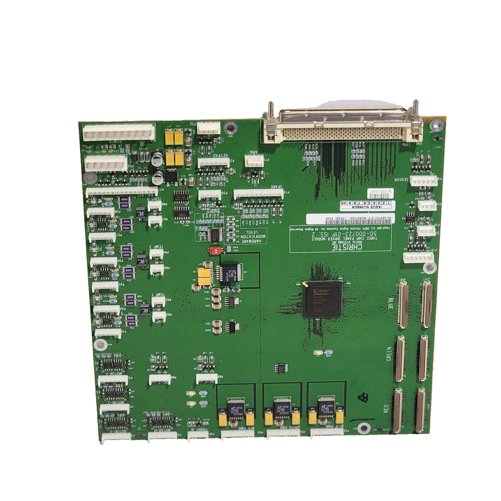 CHRISTIE Three Chip Panel Driver Module 50-000723-01P ISS:2 USED.