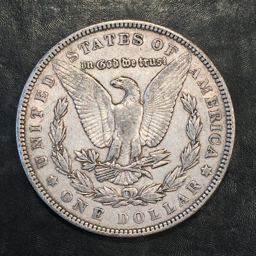 1902 Morgan Silver Dollar - High Quality Scans #i582