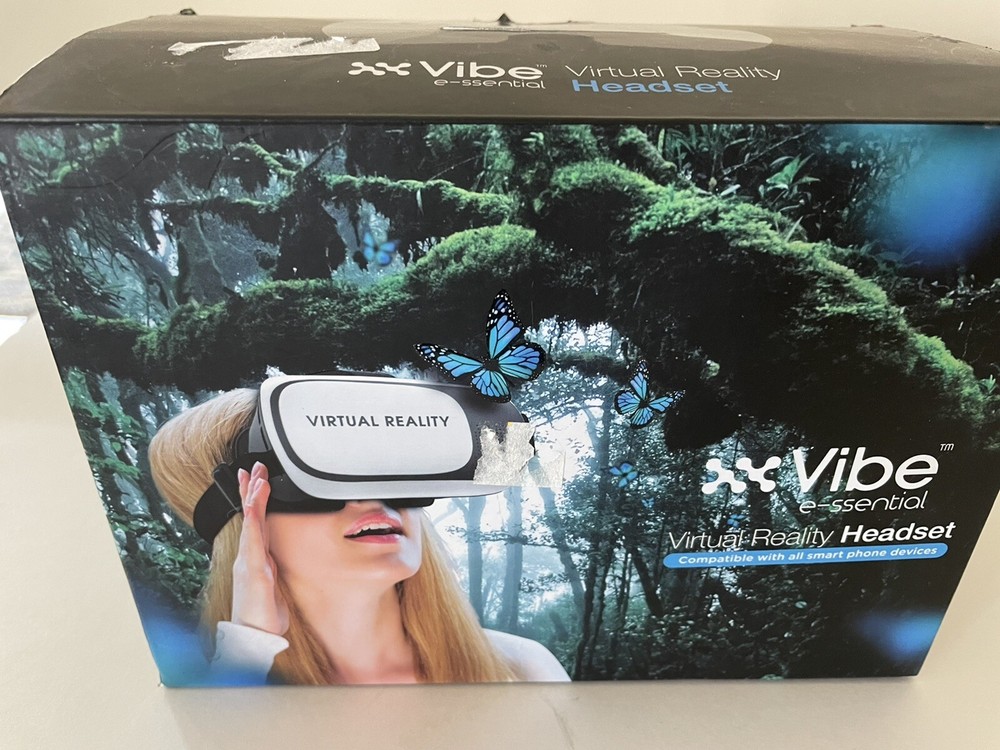 Virtual reality headset. Vibe E Ssential