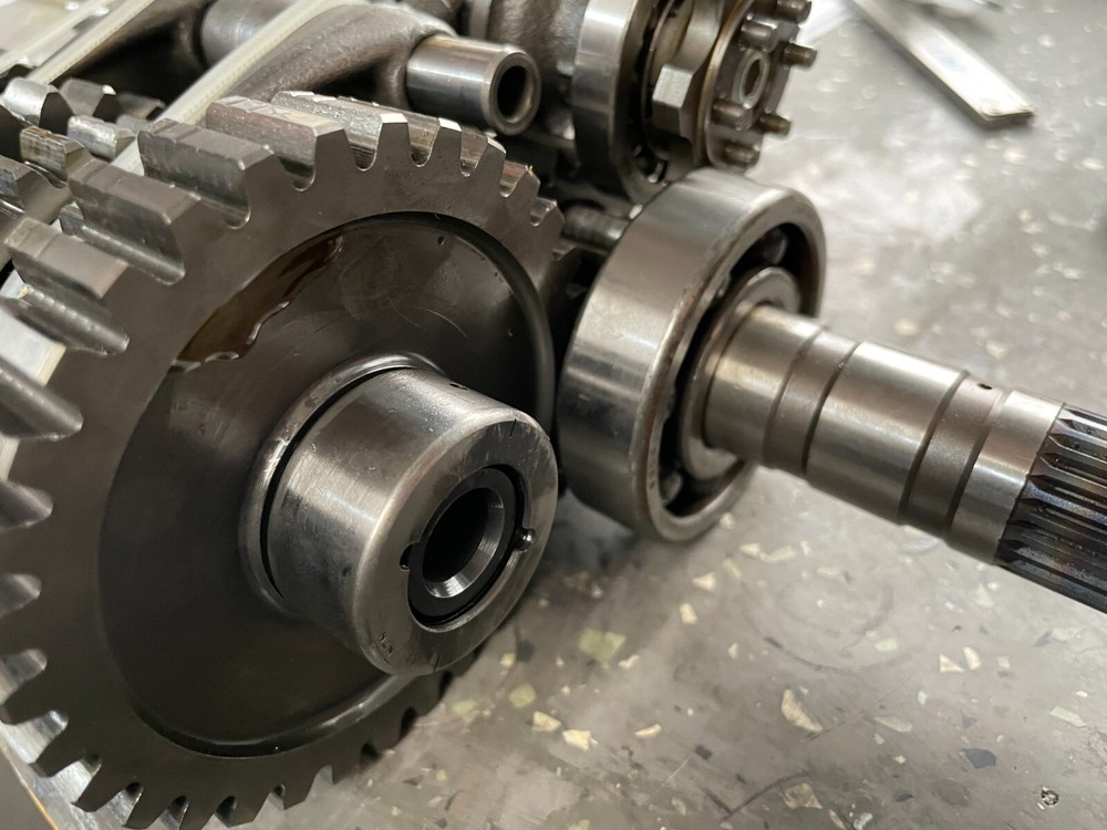 honda cbr 600 full gearbox internals