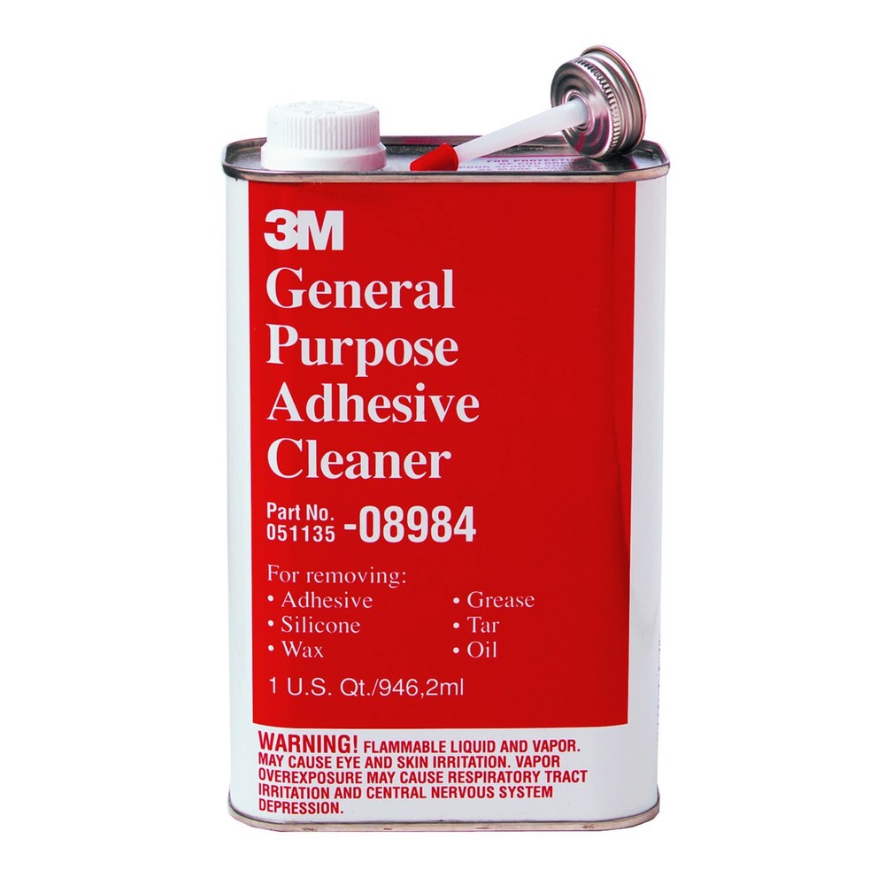 3M 08984 General Purpose Adhesive Cleaner (Quart)