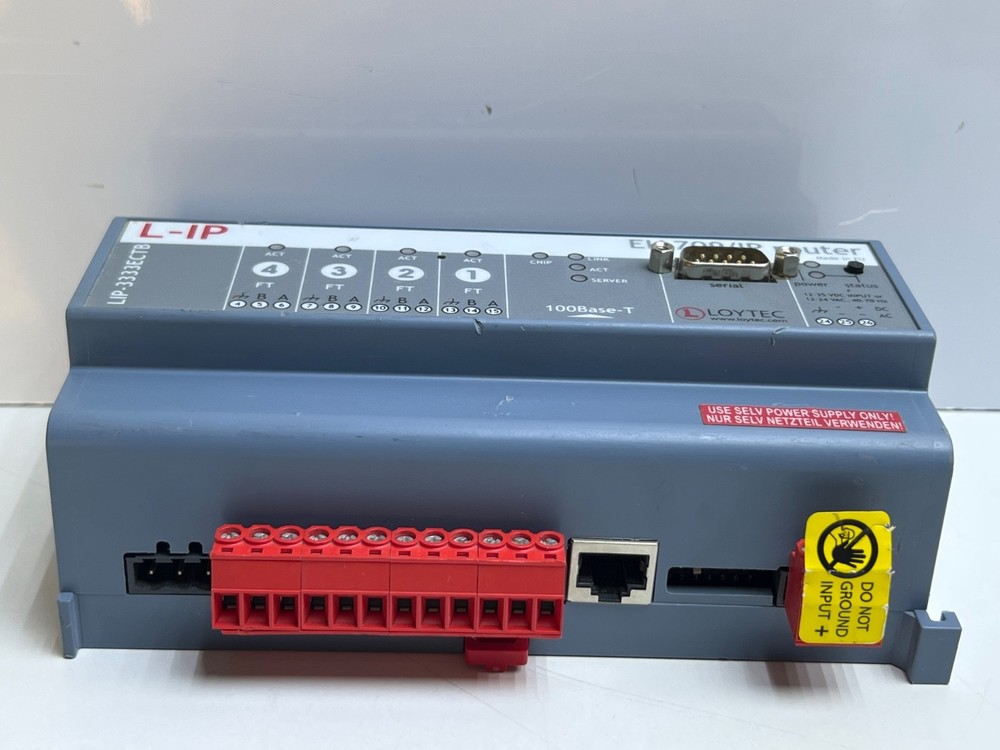 Loytec L-IP LIP-3333ECTB EIA709/IP Router