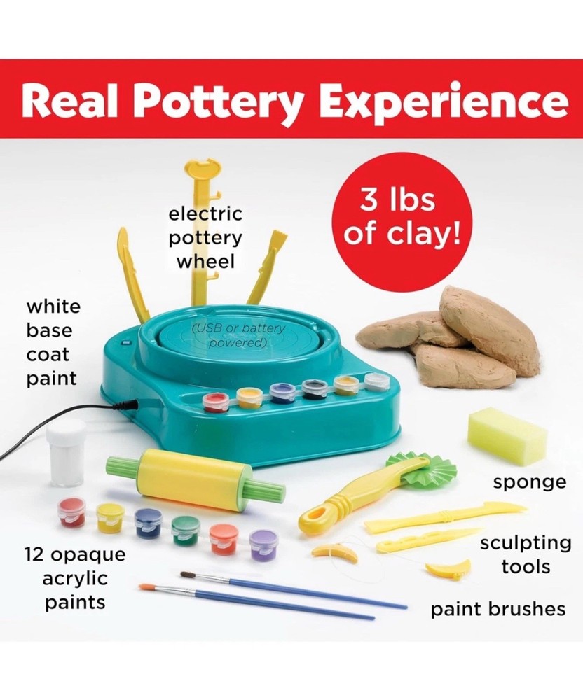 Faber-Castell Do Art Pottery Studio Kit - New