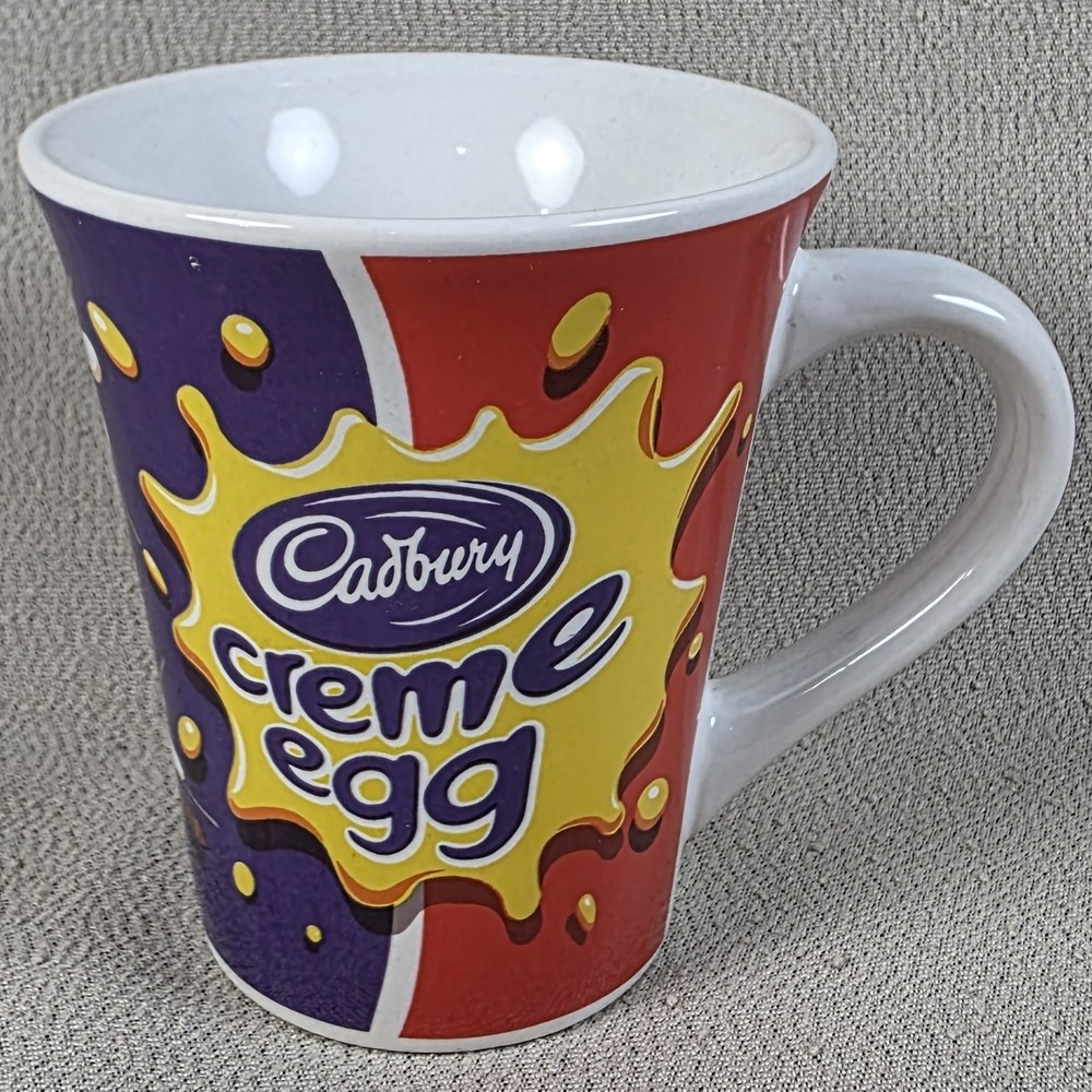 Cadbury's Creme Egg Easter Novelty Ceramic Mug Cup