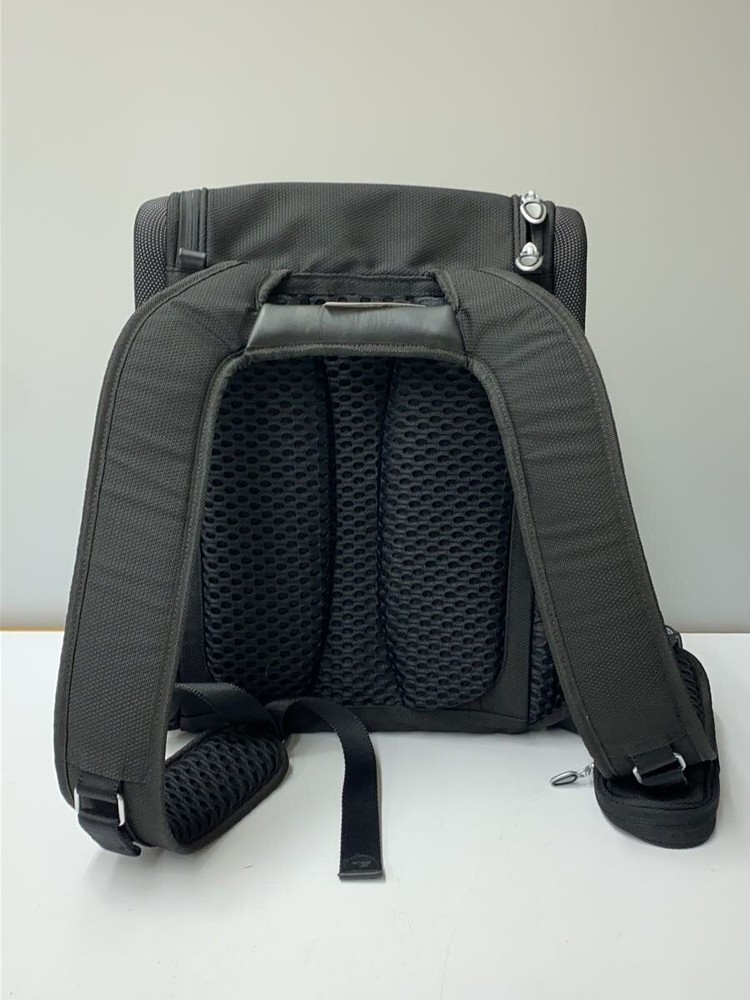 TUMI Backpack Black Large Size Used