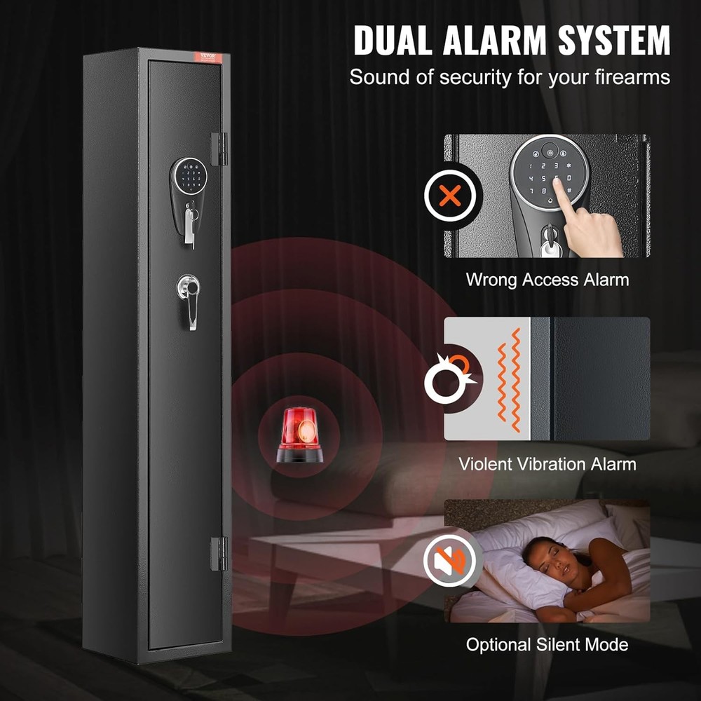 VEVOR Tall Gun Safe