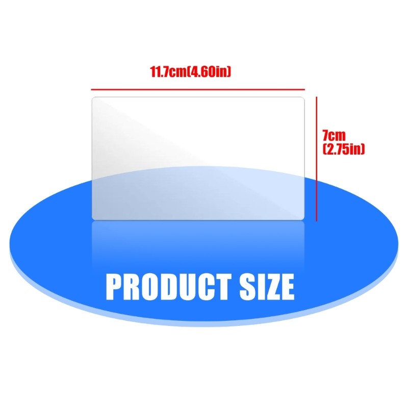 2pcs Tempered Glass Screen Protector for 6 Screen Protective Film