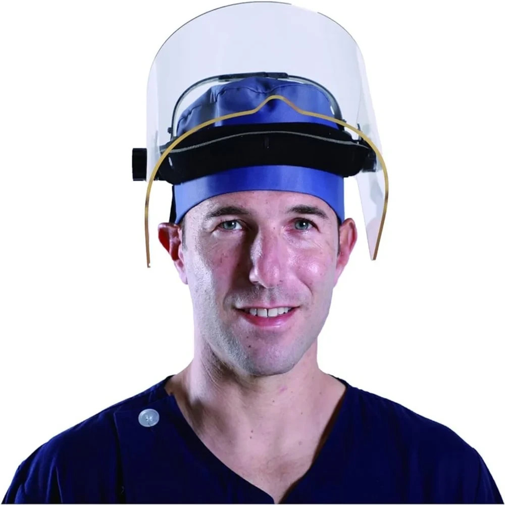 X-Ray Lead Acrylic Face Shield Radiation Protection